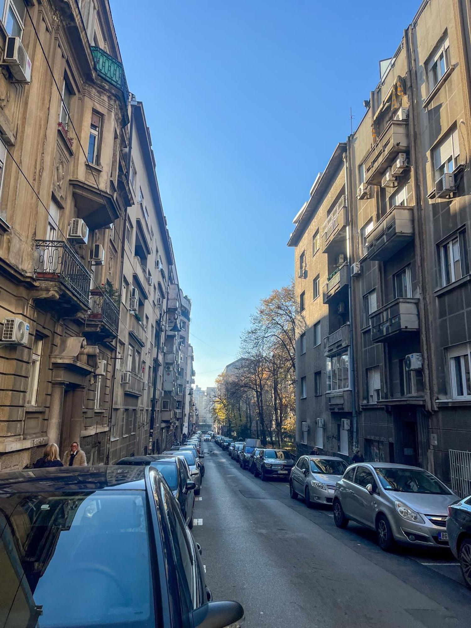 בלגרד Two Bedroom Apartment Near Slavija Square מראה חיצוני תמונה