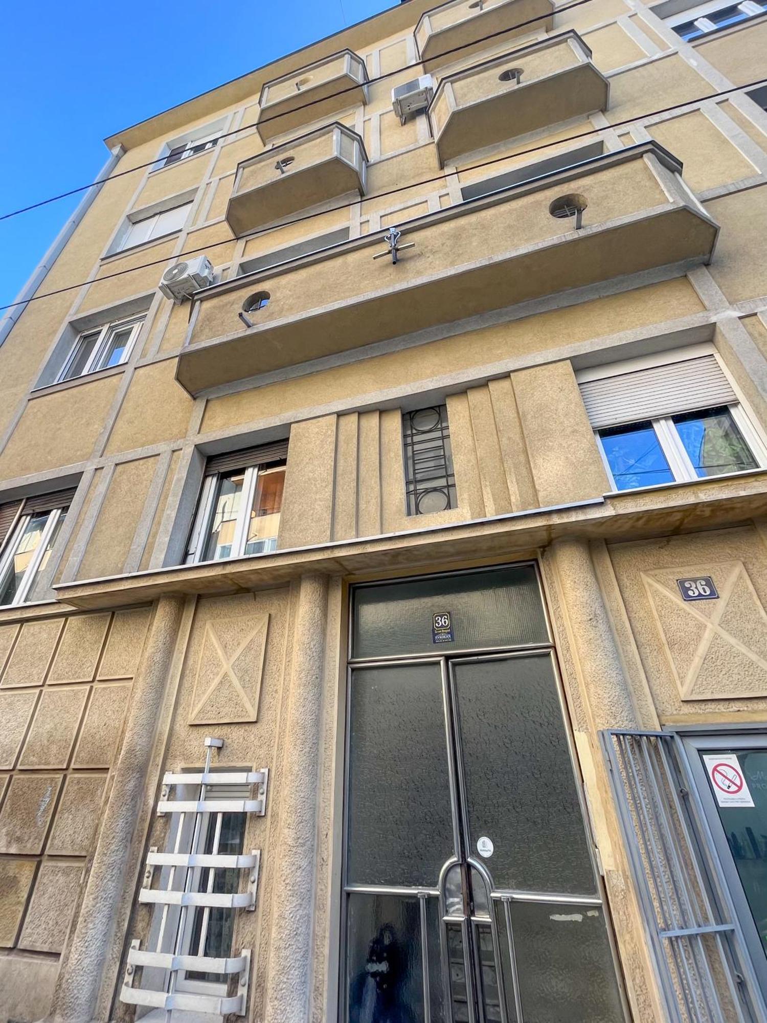 בלגרד Two Bedroom Apartment Near Slavija Square מראה חיצוני תמונה
